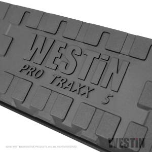 Westin - Westin PRO TRAXX 5 Oval Wheel to Wheel Nerf Step Bars 21-534685 - Image 4