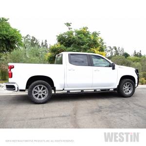 Westin - Westin PRO TRAXX 5 Oval Wheel to Wheel Nerf Step Bars 21-534685 - Image 8