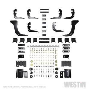 Westin - Westin R5 Modular Wheel to Wheel Nerf Step Bars 28-534700 - Image 5