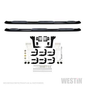 Westin - Westin PRO TRAXX 5 Oval Wheel to Wheel Nerf Step Bars 21-534725 - Image 1