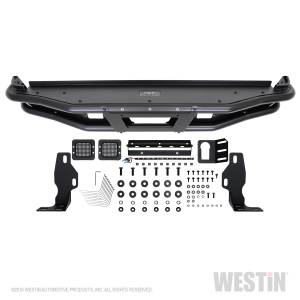 Westin - Westin Outlaw Rear Bumper 58-81055 - Image 1