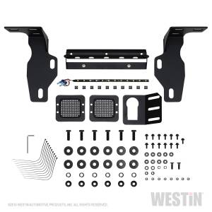 Westin - Westin Outlaw Rear Bumper 58-81055 - Image 5