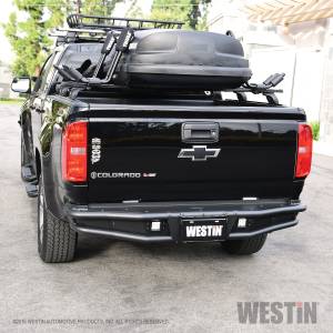 Westin - Westin Outlaw Rear Bumper 58-81055 - Image 11