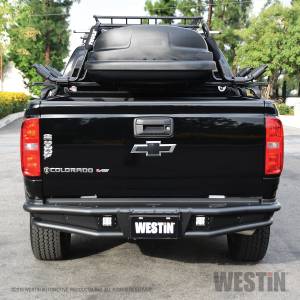 Westin - Westin Outlaw Rear Bumper 58-81055 - Image 12