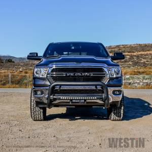Westin - Westin Contour LED DRL Bull Bar 32-31125T-L - Image 6
