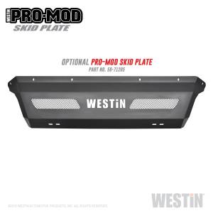 Westin - Westin Pro-Mod Front Bumper 58-41205 - Image 5