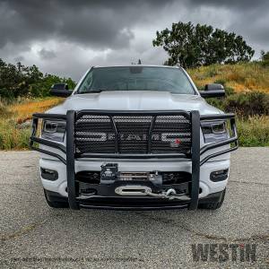Westin - Westin HDX Winch Mount Grille Guard 57-93975 - Image 4