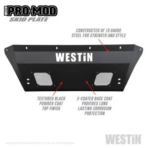 Westin - Westin Pro-Mod Skid Plate 58-72005 - Image 2