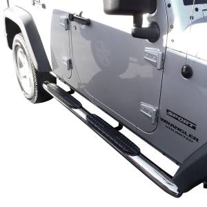 Westin - Westin PRO TRAXX 4 Oval Nerf Step Bars 21-23290 - Image 4