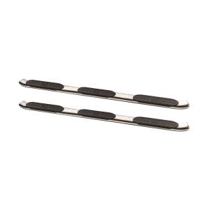 Westin - Westin PRO TRAXX 5 Oval Wheel to Wheel Nerf Step Bars 21-534330 - Image 1
