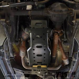 Westin - Westin Oil Pan/Transmission Skid Plate 42-21015 - Image 2