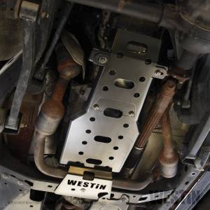 Westin - Westin Oil Pan/Transmission Skid Plate 42-21015 - Image 3