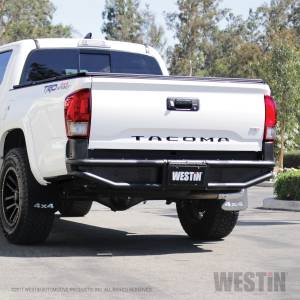 Westin - Westin Outlaw Rear Bumper 58-81045 - Image 5