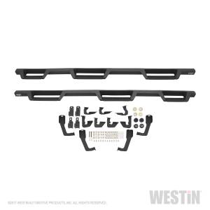 Westin - Westin HDX Drop Wheel to Wheel Nerf Step Bars 56-534575 - Image 4