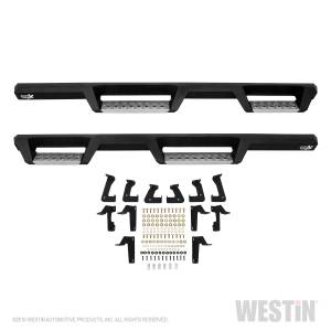 Westin - Westin HDX Stainless Drop Nerf Step Bars 56-132952 - Image 4