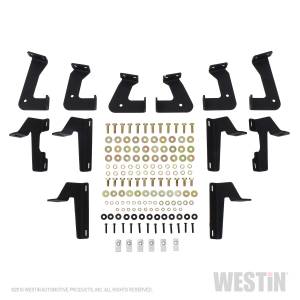 Westin - Westin HDX Stainless Drop Nerf Step Bars 56-132952 - Image 5