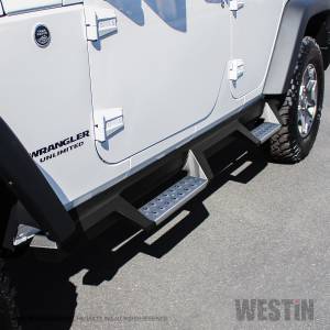 Westin - Westin HDX Stainless Drop Nerf Step Bars 56-132952 - Image 10