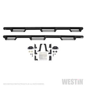 Westin - Westin HDX Stainless Drop Wheel To Wheel Nerf Step Bars 56-5340152 - Image 4