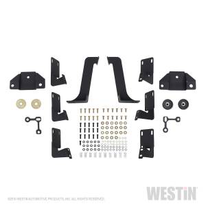 Westin - Westin HDX Stainless Drop Wheel To Wheel Nerf Step Bars 56-5340152 - Image 5