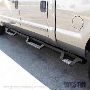 Westin - Westin HDX Stainless Drop Wheel To Wheel Nerf Step Bars 56-5340152 - Image 9