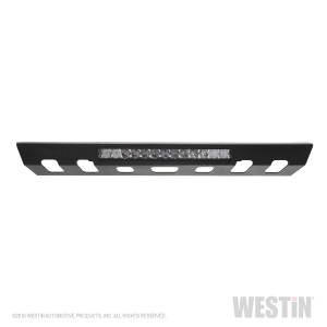 Westin - Westin WJ2 Front Bumper LED Skidplate 59-88005 - Image 3
