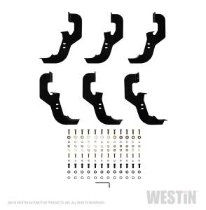 Westin - Westin PRO TRAXX 5 Oval Nerf Step Bars 21-54130 - Image 1