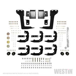 Westin - Westin PRO TRAXX 5 Oval Wheel to Wheel Nerf Step Bars 21-534700 - Image 1