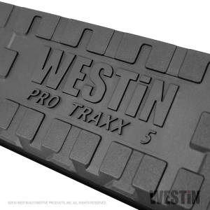Westin - Westin PRO TRAXX 5 Oval Wheel to Wheel Nerf Step Bars 21-534700 - Image 2