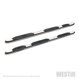 Westin - Westin PRO TRAXX 5 Oval Wheel to Wheel Nerf Step Bars 21-534700 - Image 4