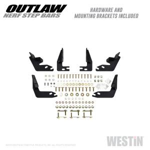 Westin - Westin Outlaw Nerf Step Bars 58-53565 - Image 4