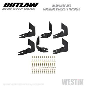 Westin - Westin Outlaw Nerf Step Bars 58-53715 - Image 4