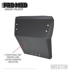 Westin - Westin Outlaw Bumper Skid Plate 58-71085 - Image 2