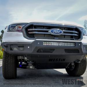 Westin - Westin Outlaw Bumper Skid Plate 58-71085 - Image 4