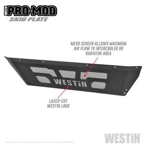 Westin - Westin Pro-Mod Skid Plate 58-71195 - Image 1