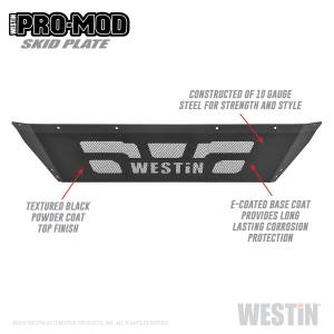 Westin - Westin Pro-Mod Skid Plate 58-71195 - Image 2