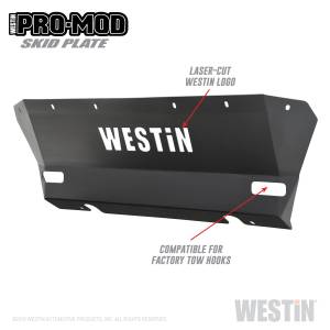 Westin - Westin Pro-Mod Skid Plate 58-71155 - Image 1