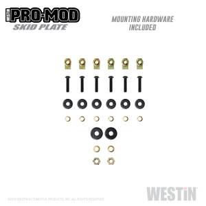 Westin - Westin Pro-Mod Skid Plate 58-71155 - Image 3