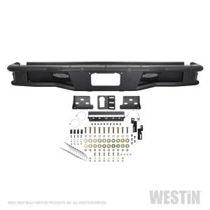Westin - Westin Outlaw Rear Bumper 58-81215 - Image 1