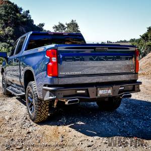 Westin - Westin Outlaw Rear Bumper 58-81215 - Image 9