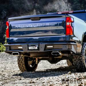 Westin - Westin Outlaw Rear Bumper 58-81215 - Image 11