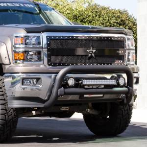 Westin - Westin Contour 3.5 Bull Bar 32-31005T - Image 12