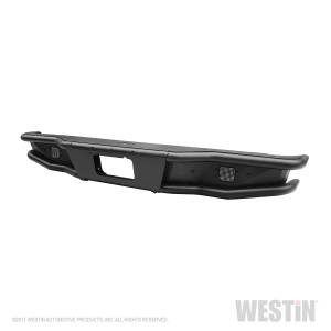 Westin - Westin Outlaw Rear Bumper 58-81005 - Image 1
