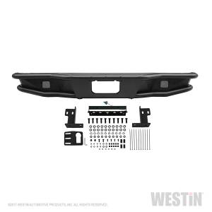 Westin - Westin Outlaw Rear Bumper 58-81005 - Image 4