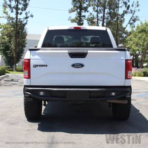 Westin - Westin Outlaw Rear Bumper 58-81015 - Image 2