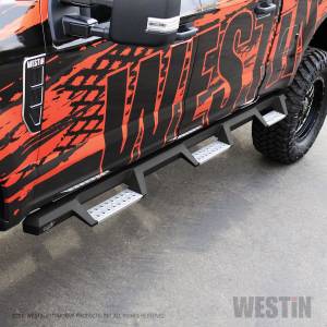 Westin - Westin HDX Stainless Drop Wheel To Wheel Nerf Step Bars 56-5340252 - Image 8