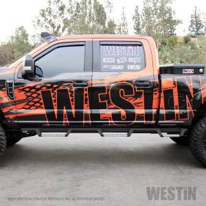 Westin - Westin HDX Stainless Drop Wheel To Wheel Nerf Step Bars 56-5340252 - Image 9