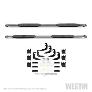 Westin - Westin PRO TRAXX 4 Oval Nerf Step Bars 21-24080 - Image 4