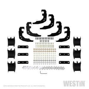 Westin - Westin PRO TRAXX 4 Oval Nerf Step Bars 21-24080 - Image 5