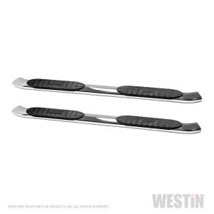 Westin - Westin PRO TRAXX 5 Oval Nerf Step Bars 21-54080 - Image 1
