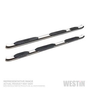 Westin - Westin PRO TRAXX 5 Oval Wheel to Wheel Nerf Step Bars 21-534680 - Image 4